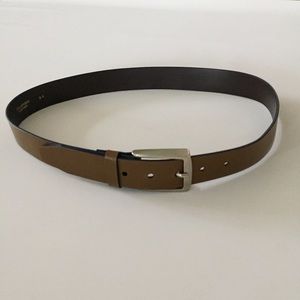 Meyer Exclusive 100% Bonded Leather Belt